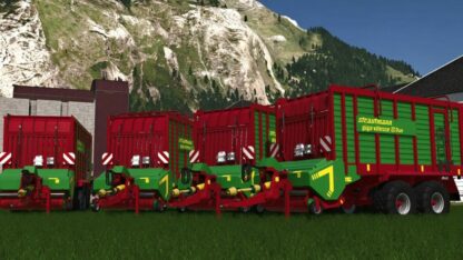 Strautmann Giga Vitesse 3 Duo Plus v 1.0