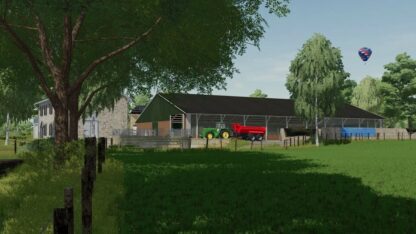 The Angevin Countryside Map v 1.0