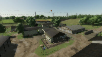 The Old Stream Farm Map v 1.0