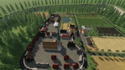 The Village Map v 1.0