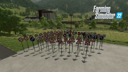 Traffic Signs Pack v 1.1.0.1