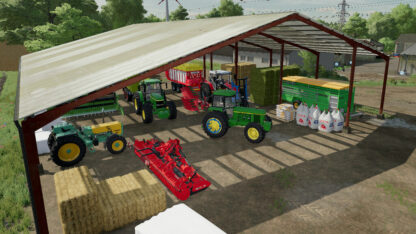 Metal Vehicle Shelter v 1.0