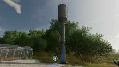 Water Tower Rozhnovsky 25m3 VBR 25U-12 v 1.0