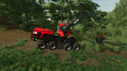 Wood Harvester Manual Cutting v 1.0