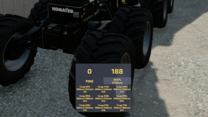Wood Harvester Measurement v 1.0.0.3