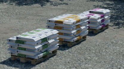 Yara Fertilizer Pallets v 1.0