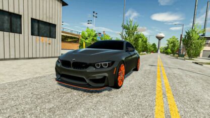 2016 BMW M4 GTS v 1.0