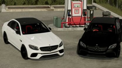 2018 Mercedes Benz E63S AMG v 1.0