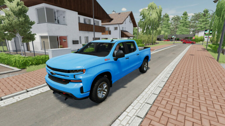 2019 Chevrolet Silverado 1500 v 2.0 ⋆ FS22 mods