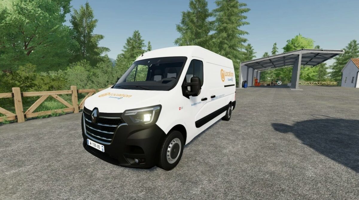 2020 Renault Master IV v 1.0 ⋆ FS22 mods