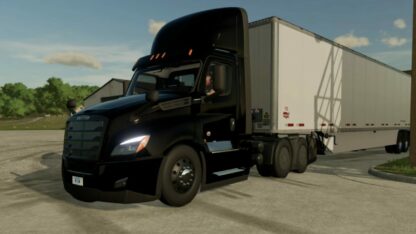 2022 Freightliner Cascadia Day Cab v 1.0