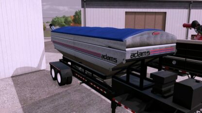 Adams 980 Tender Trailer v 1.0