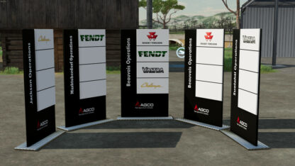 Agco Dealer Sign Pack v 1.0