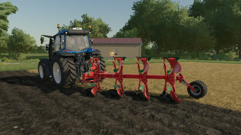 Agromasz Pov Plows Pack v 1.0 ⋆ FS22 mods