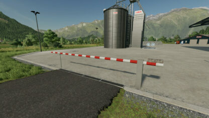 Barriers Pack v 1.0