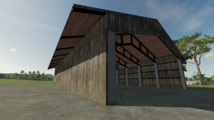Big Wooden Shed v 1.0