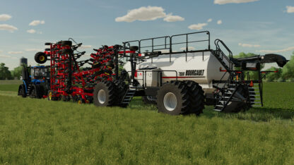 Bourgault 3320-76 Paralink Hoe Drill + 7950 Air Cart v 1.0.0.1