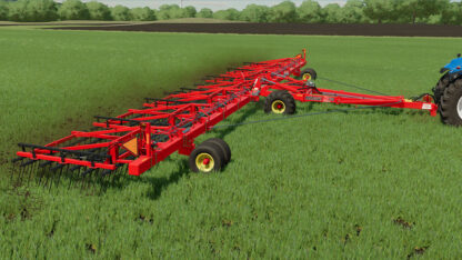 Bourgault XR770 Harrow v 1.0