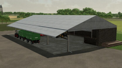 Brick Blocks Medium Shed v 1.0