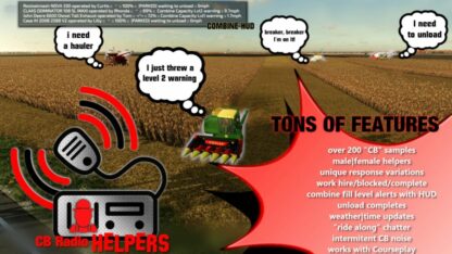 CB Radio Helpers v 1.0