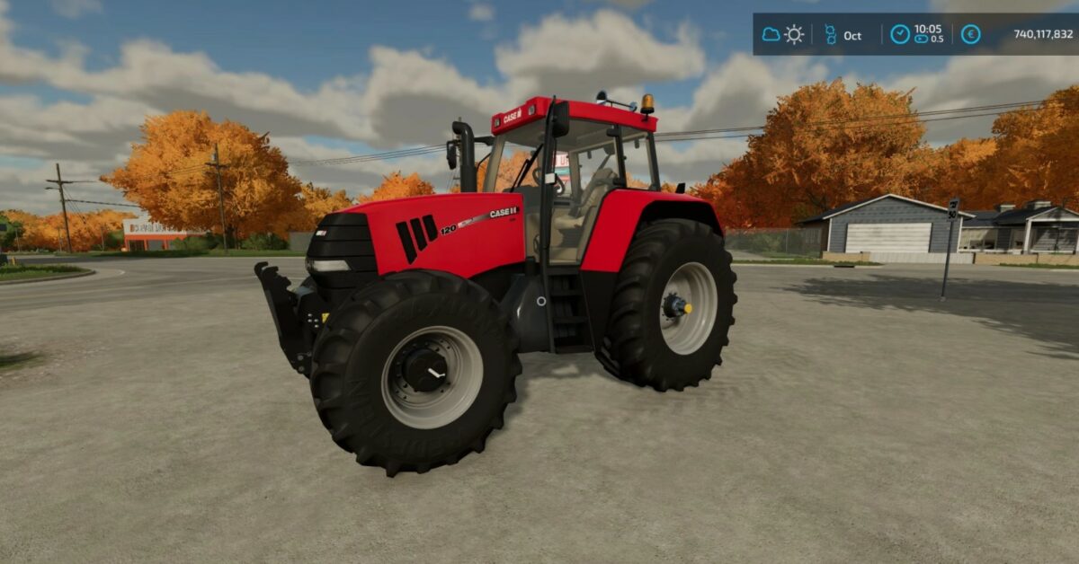 Case IH CVX Series v 1.0 ⋆ FS22 mods