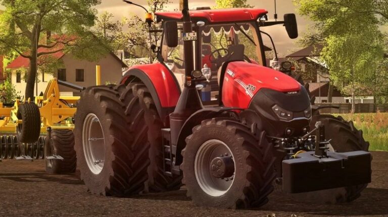 Case Ih Optum Cvx V 10 ⋆ Fs22 Mods 4429