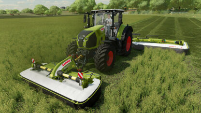 Claas Disco 3600 FC & 1100 C v 1.0.0.1