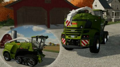 Claas Jaguar 960 Terra Trac v 1.0