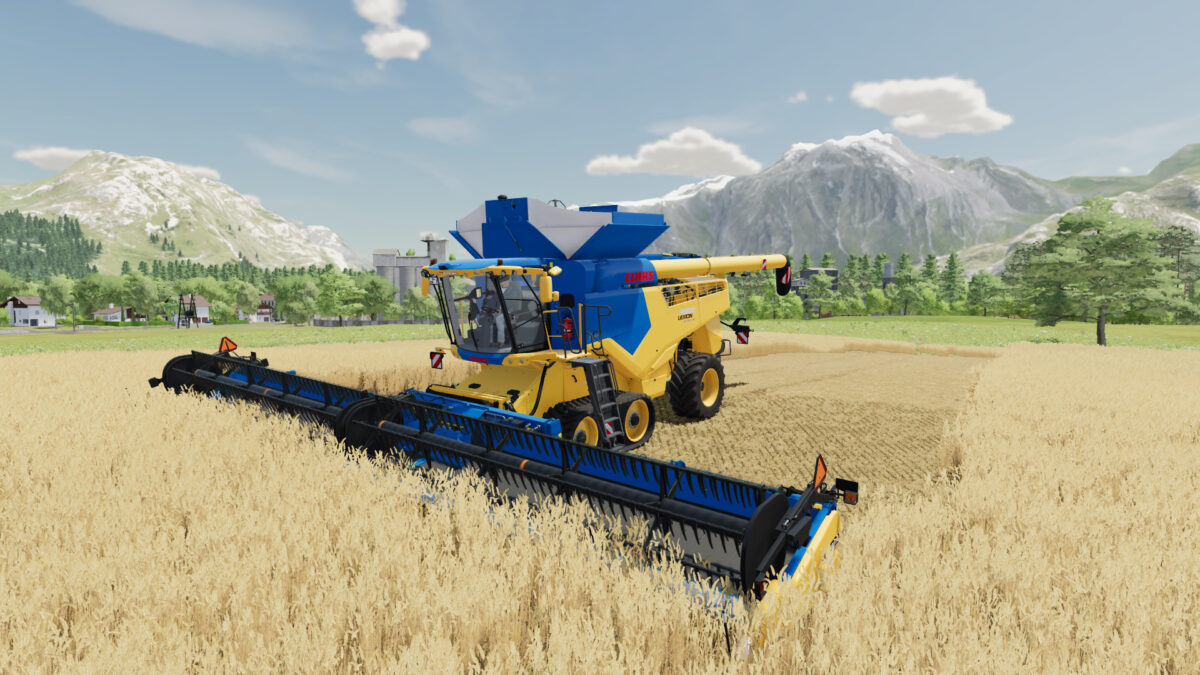 Claas Lexion 8900 V 20 ⋆ Fs22 Mods 5405