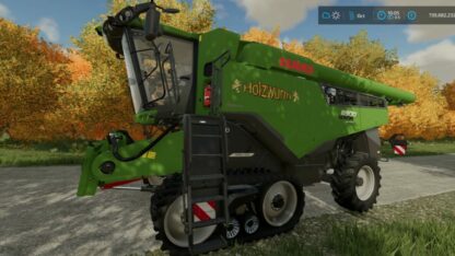 Claas Lexion 8900 Holzwurm Edition v 1.0