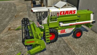 Claas TX Header v 1.0