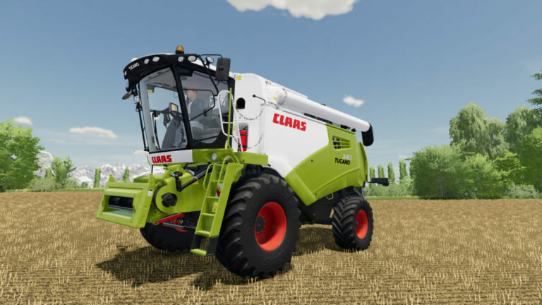 Claas Tucano 300 & 400 v 1.0 ⋆ FS22 mods