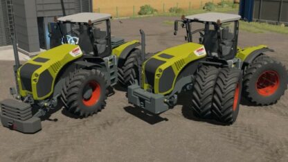 Claas Xerion 4000/5000 Series v 1.0