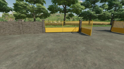 Concrete Fences v 1.0
