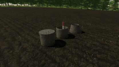 Concrete Rings Pack (Prefab) v 1.0
