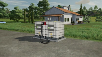 Diesel Tank v 1.0