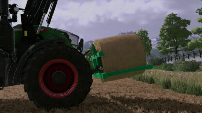 Duevelsdorf Round Bale Fork v 1.0