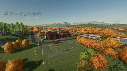 Elk Mountain Wyoming Map v 1.0