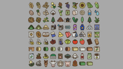 Fill Type Icons Decal (Prefab) v 1.0