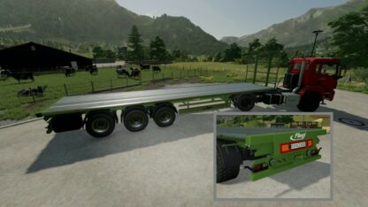 Fliegl Flatbed Semitrailer v 1.0