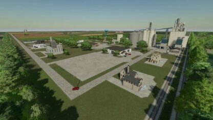 Frankenmuth Farming Map v 1.0