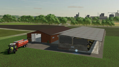 Garage with Cow Barn v 1.0