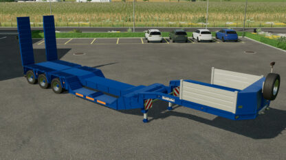 Goldhofer STZ Special Low Loader v 1.0