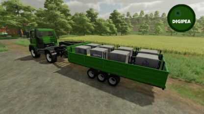 Goose Neck Pallet Autoload Trailer v 1.1