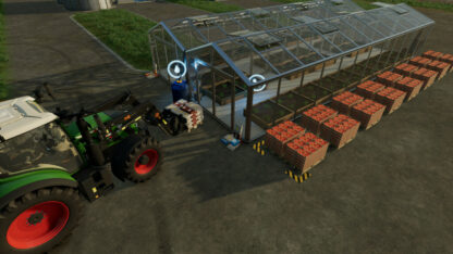Greenhouses with Seeds and Fertilizer v 1.0