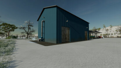 Hay Storage v 1.0