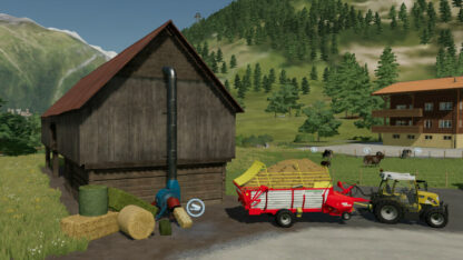 Hay Storage with Bale Acceptance v 1.1
