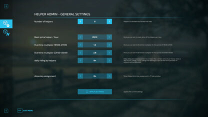 Helper Administration v 1.0