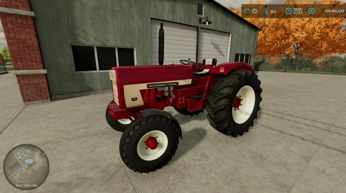 IHC 453 v 1.0 ⋆ FS22 mods