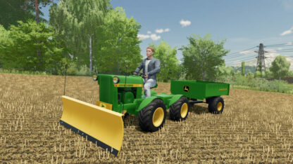 John Deere 110 4×4 Pack v 1.0
